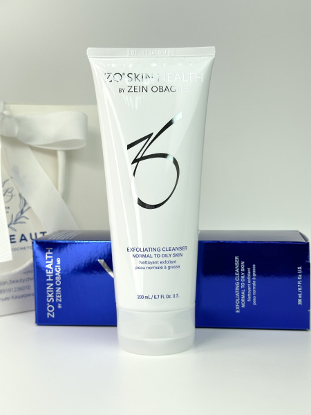 EXFOLIATING CLEANSER ОЧИЩАЮЩЕЕ СРЕДСТВО С ОТШЕЛУШИВАЮЩИМ ДЕЙСТВИЕМ PH: 6,0 ZO Skin Health by Zein Obagi